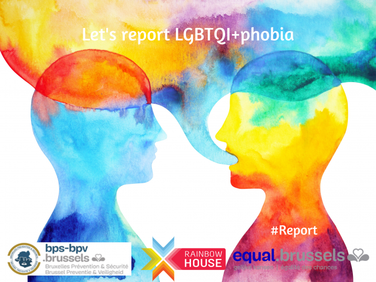 Reporting LGBTQI+phobia