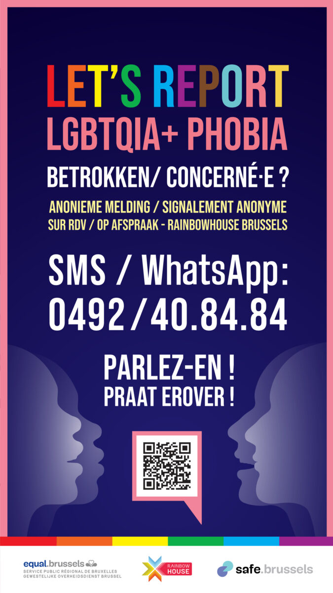 Reporting LGBTQI+phobia