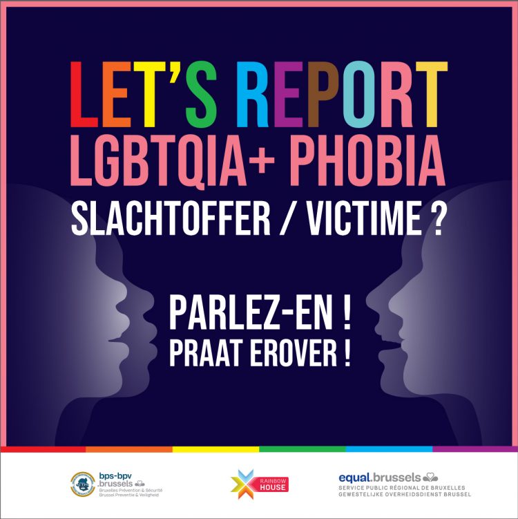 Reporting LGBTQI+phobia