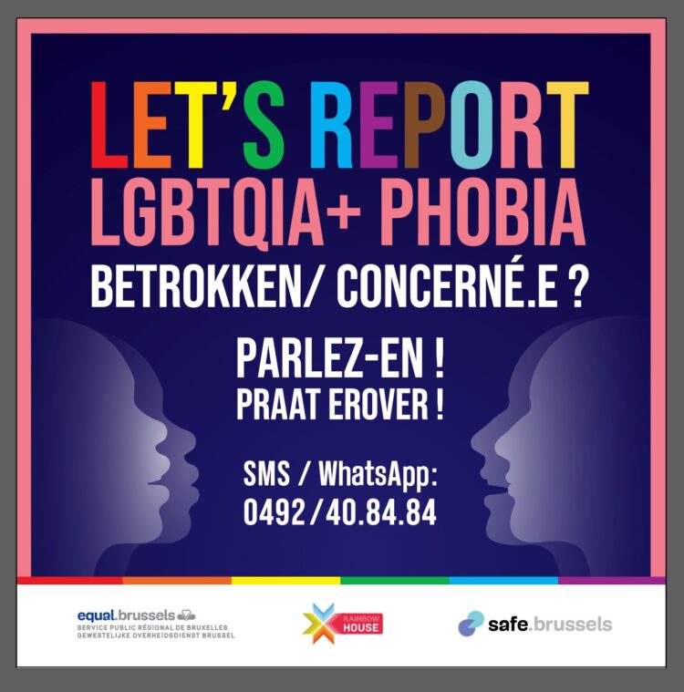 Signalement LGBTQI+phobie