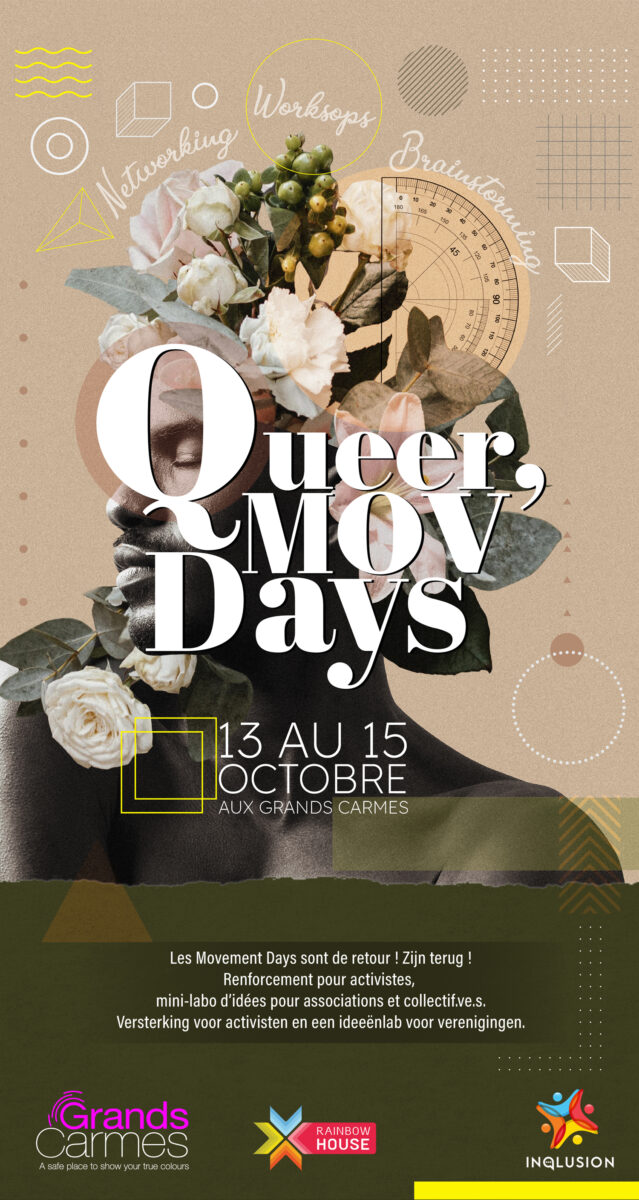 Queer Movement Days are back for you RainbowHouse