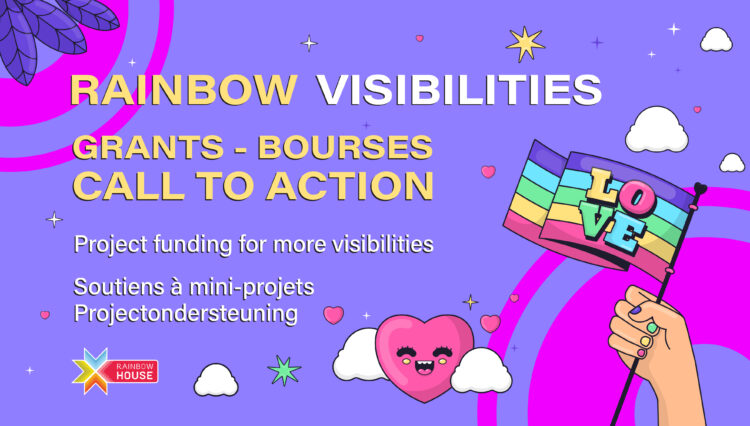 Appel à projets – Rainbow  Visibilities 2024