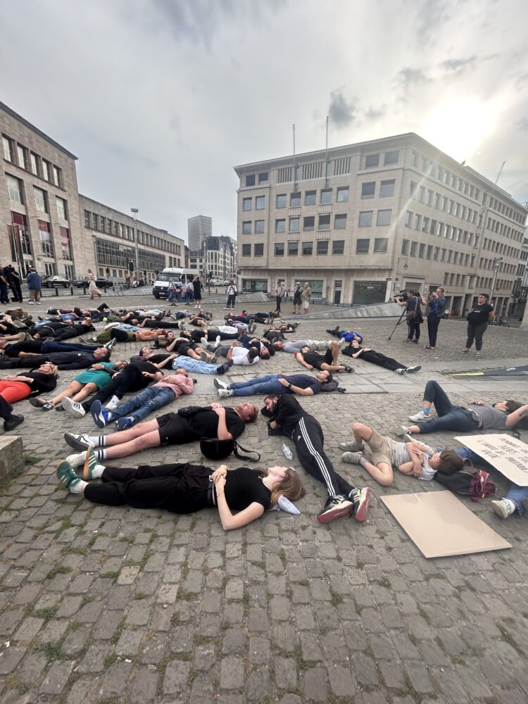 Die In - Mont des Arts